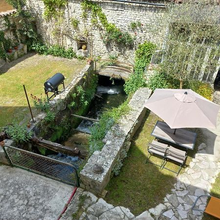 Saint-Jean-dʼAngély Le Moulin D'Errol 빌라 외부 사진