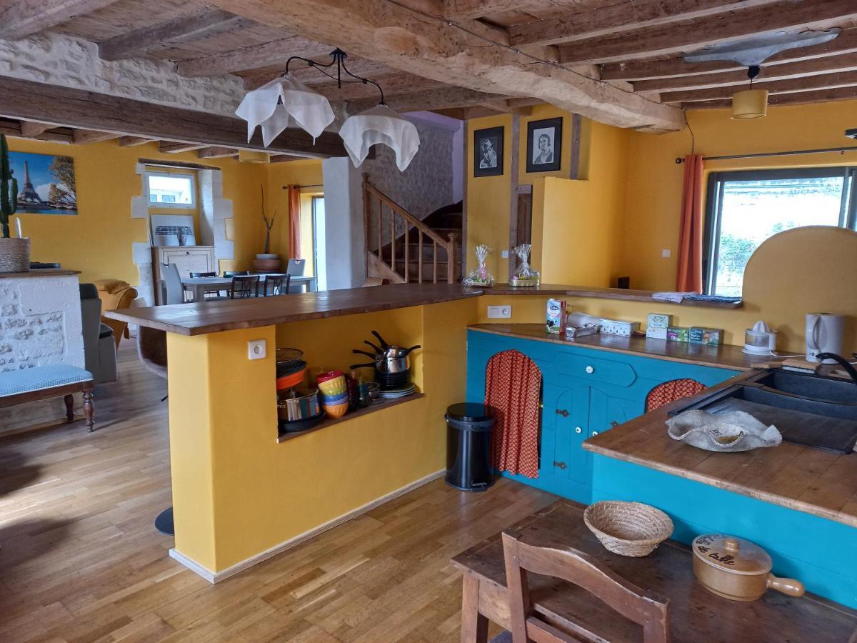Saint-Jean-dʼAngély Le Moulin D'Errol 빌라 외부 사진